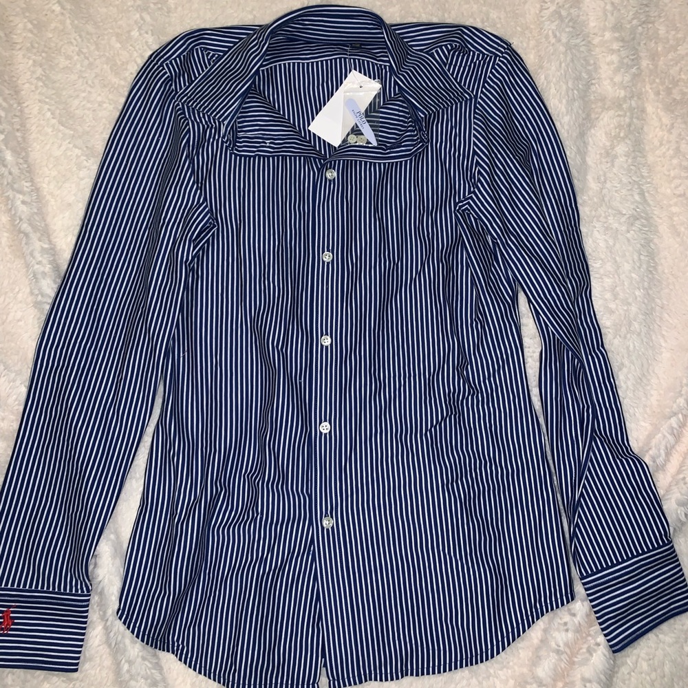Ralph Lauren Knit Dress Shirt
